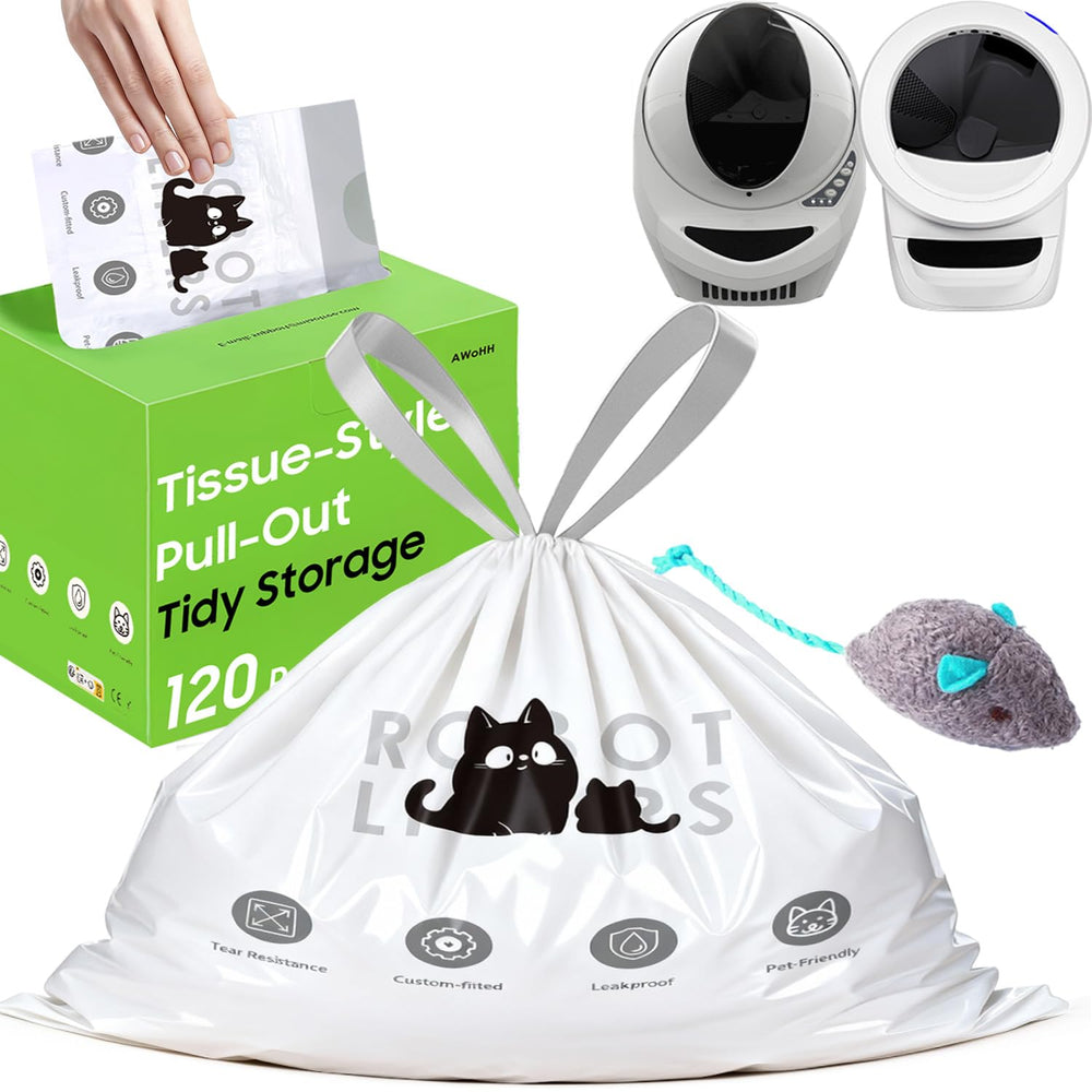 AWoHH liner-robot-5-4-3: compatible con robots de caja, detección de uso precisa.
