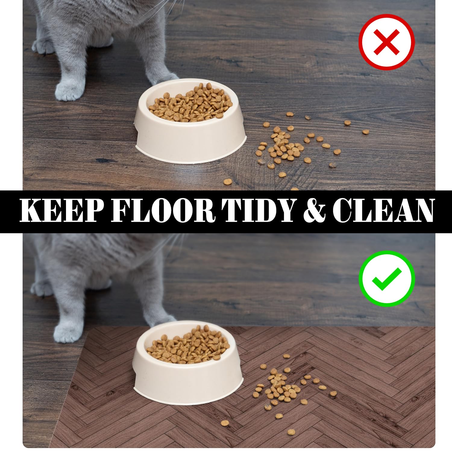 Uso versátil Ayiashiab, ideal para perros y gatos.