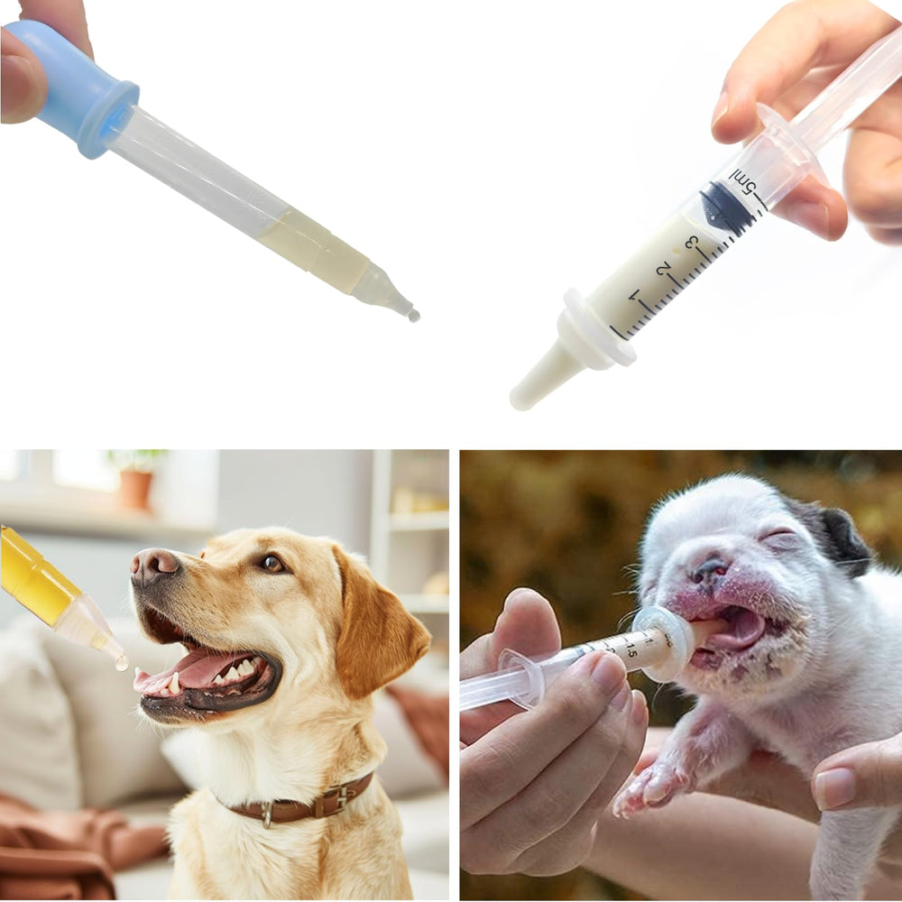 AZOFFYIU dispensador-pastillas-gato-uso-diario, uso diario conveniente.