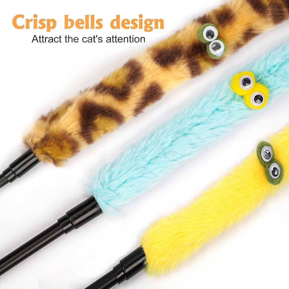 azoffyiu regalo de juguetes para felinos, ideal para celebraciones.