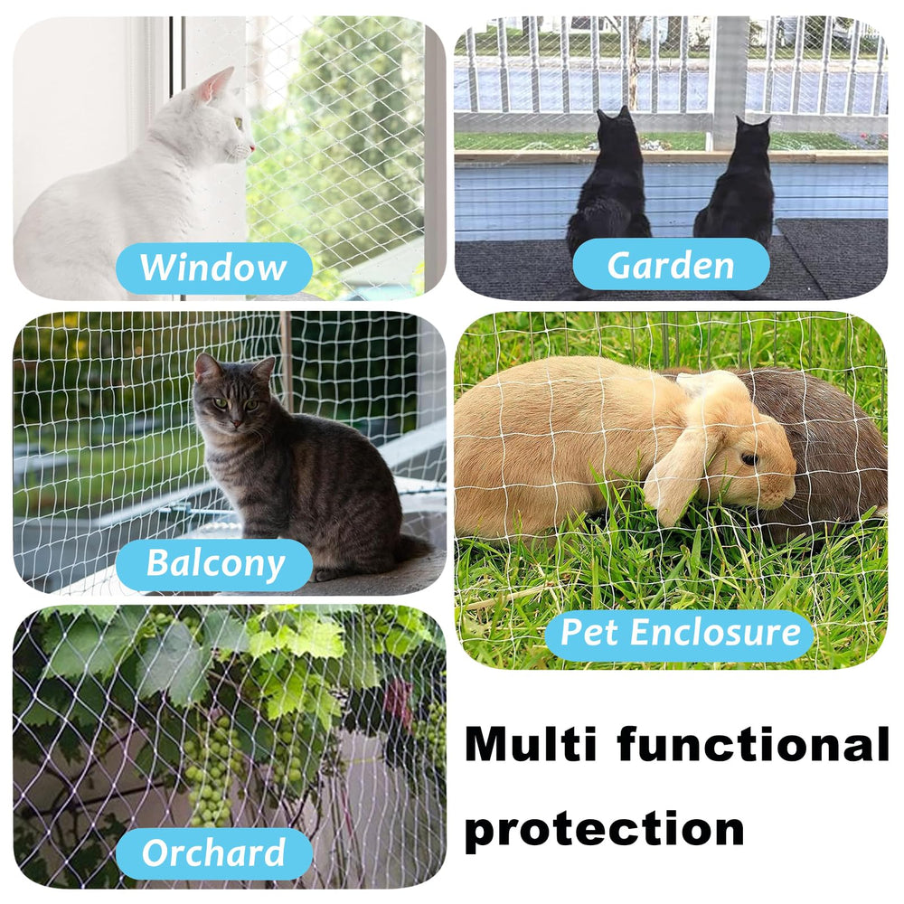Azure Cantara proteccion aves en jardin sin dañar aves silvestres