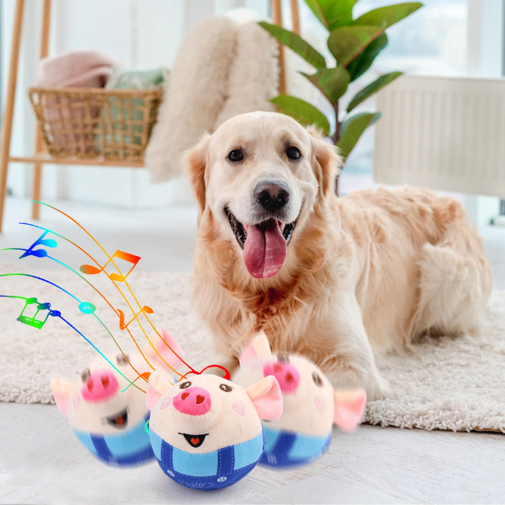 BABORUI juguete-perro-entretenimiento-energico: entretenimiento dinámico para perros activos.