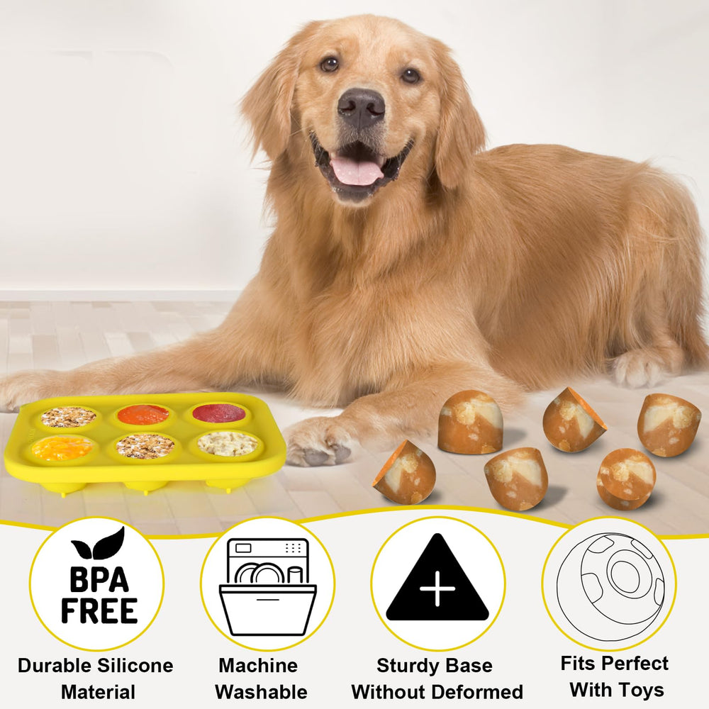 BABORUI paletas caseras para perros pequeños, perfectas para días de calor.