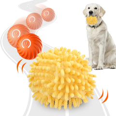 BABORUI Pelota eléctrica con funda naranja gigante para juego activo en casa
