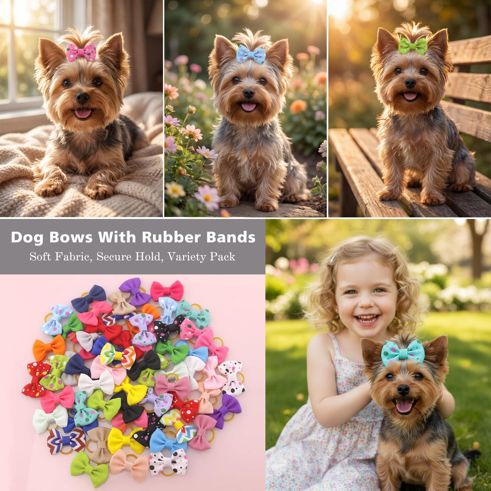 Babymatch: lazo con puntos solidos para perro