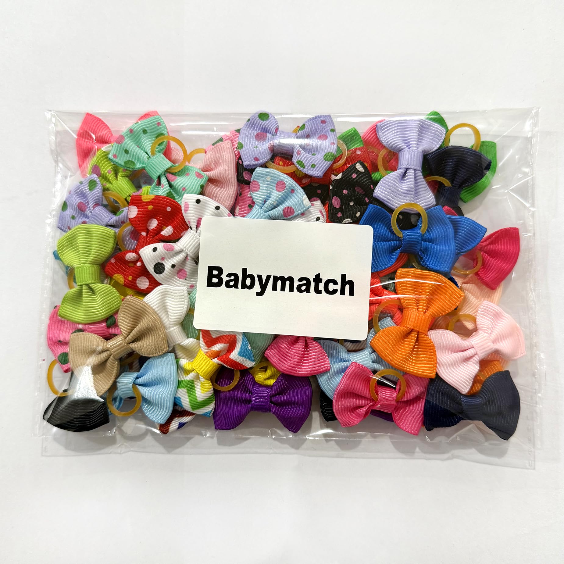 Babymatch: lazos para sesiones de fotos divertidas de mascotas