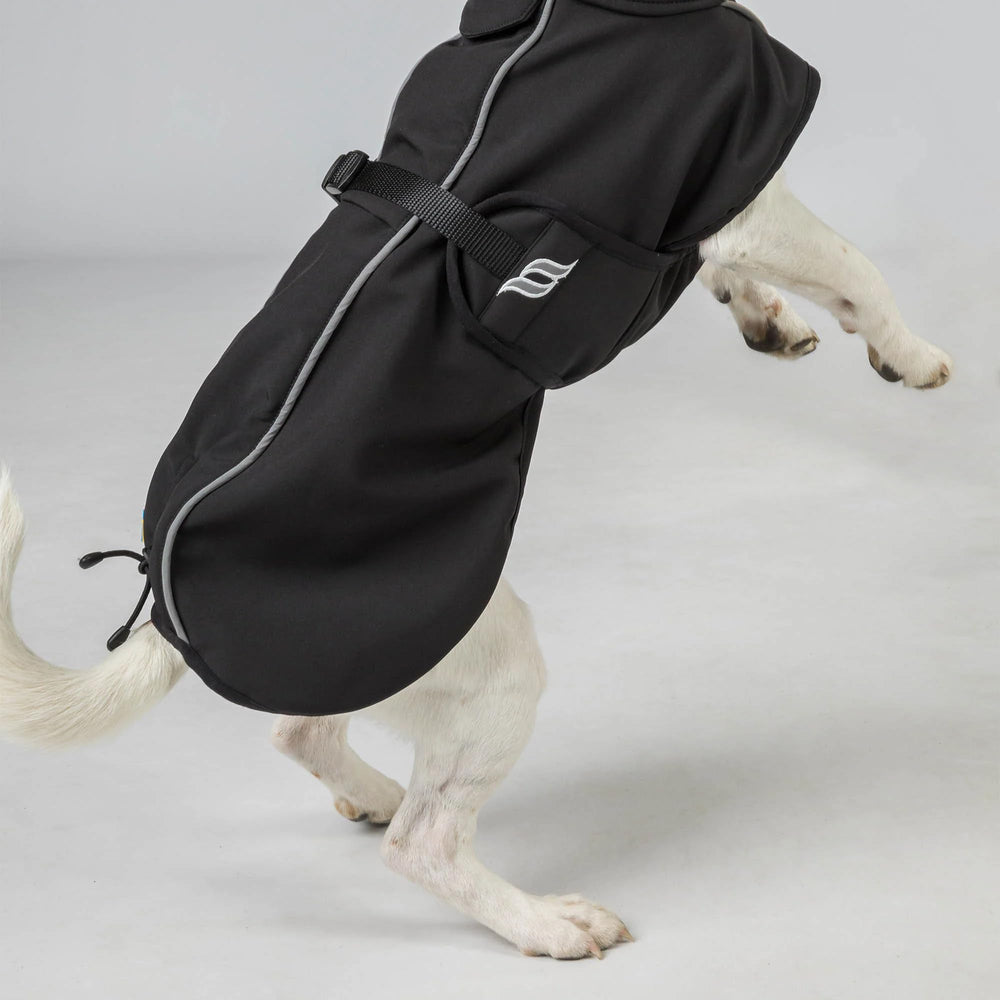 Back on Track Iontex: abrigo que mejora la movilidad de perros activos.