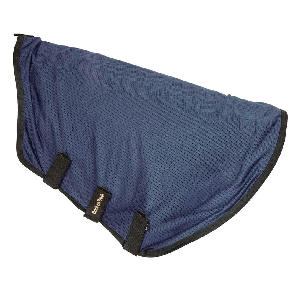 Back on Track Royal Neck Cover Deluxe en Navy, cobertura para cuello que ofrece comodidad y soporte.