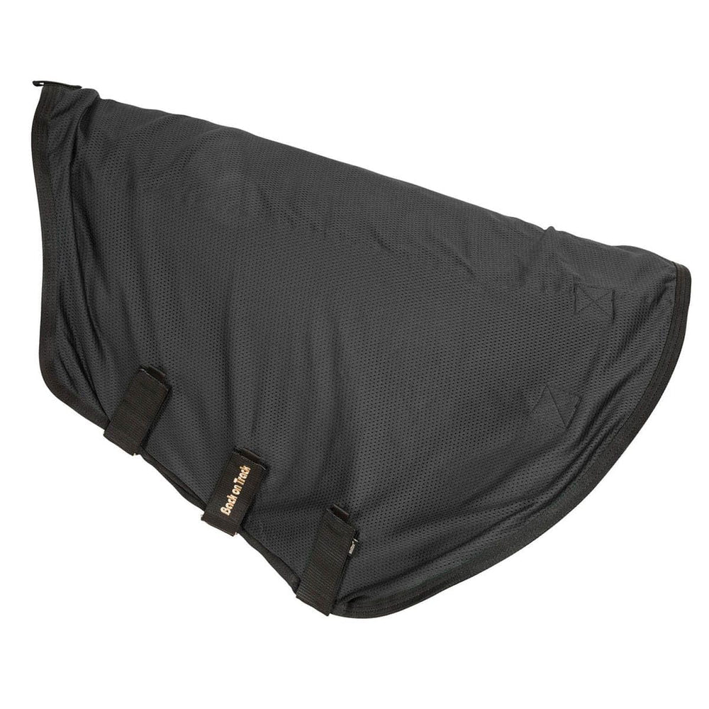 Back on Track Royal Neck Cover Deluxe negro; cubre cuello y evita rozaduras.