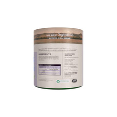 Badlands Ranch aceite omega-3 para piel, pelaje y articulaciones de perros.