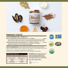 Badlands Ranch extracto de cereza para apoyo inmunitario y articulaciones.