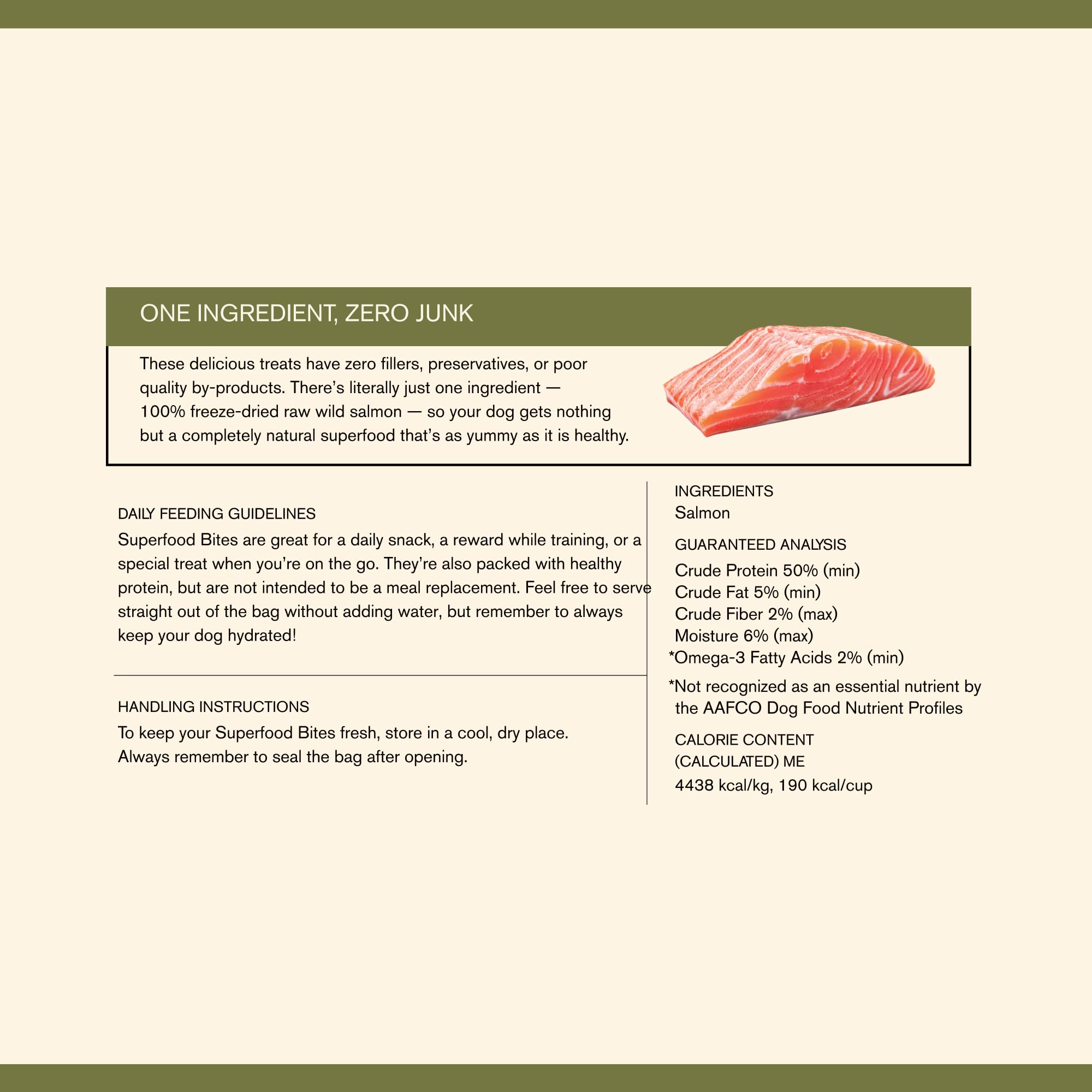 BADLANDS RANCH Recompensa entrenamiento salmon, refuerzo positivo con sabor intenso.