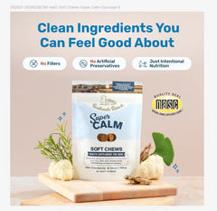 Masticables suaves de Badlands Ranch para perros.