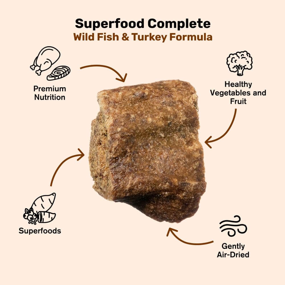BADLANDS RANCH Superfood Complete paquetes múltiples, ahorro y nutrición constante.