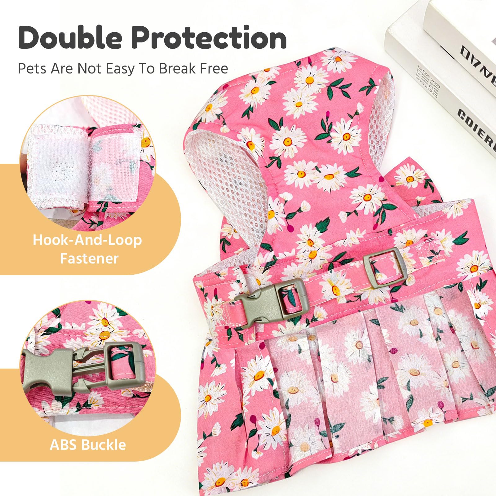 BAEJMJK conjunto princesa para perro, estilo y confort.