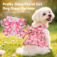 BAEJMJK diseño transpirable del vestido para perros, frescura durante caminatas.