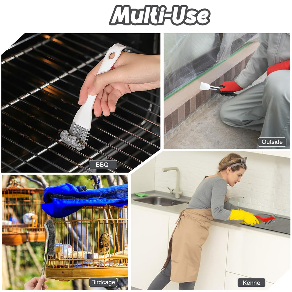 Baeruuss espátula limpieza jaula: remueve restos pegados con facilidad.