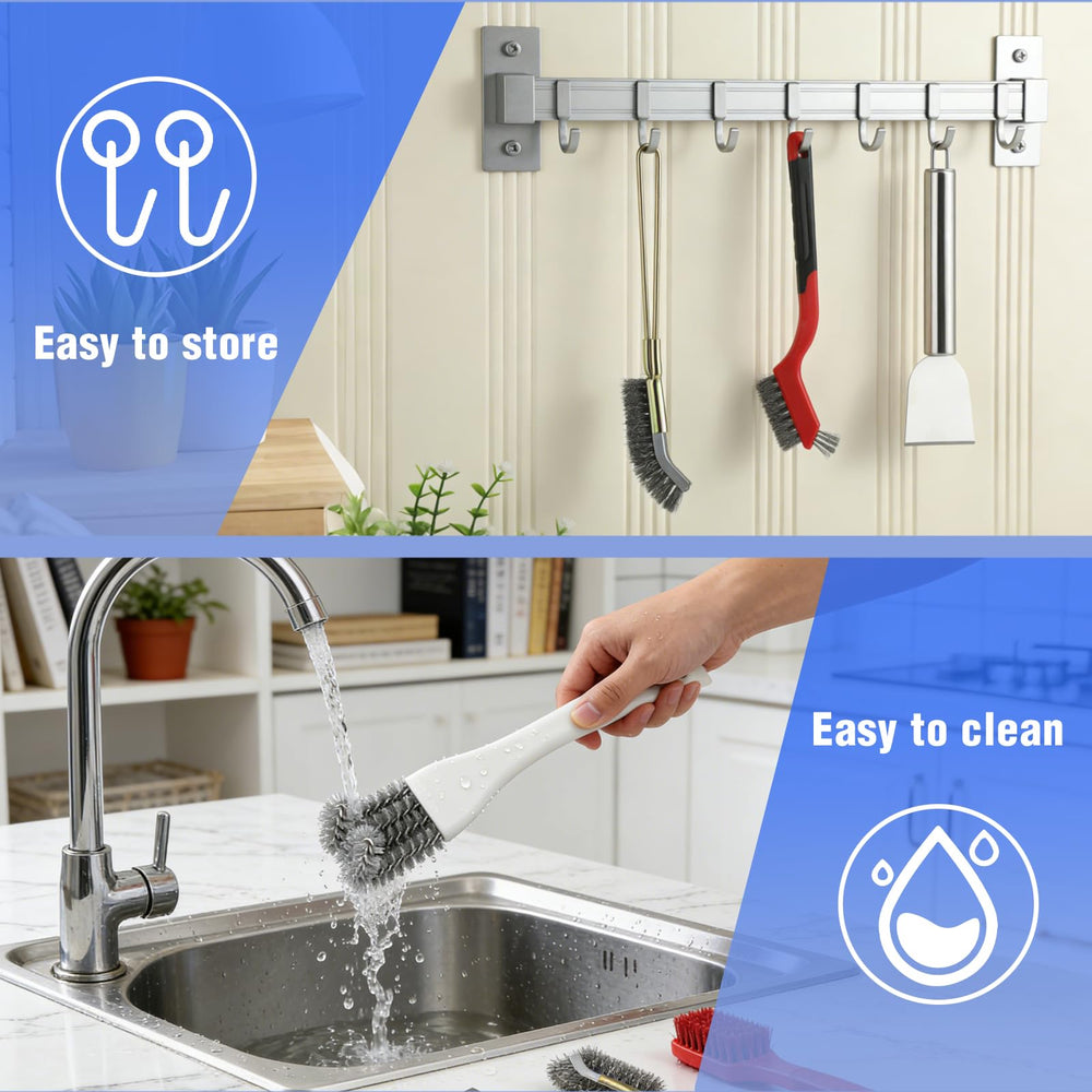 Baeruuss materiales: mezcla de madera, acero y plástico para durabilidad.