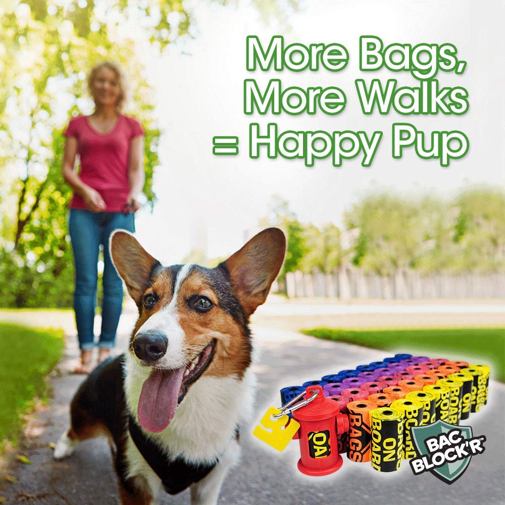 Bags on Board - uso diario en paseos y parques, ideal para hogares con varios perros