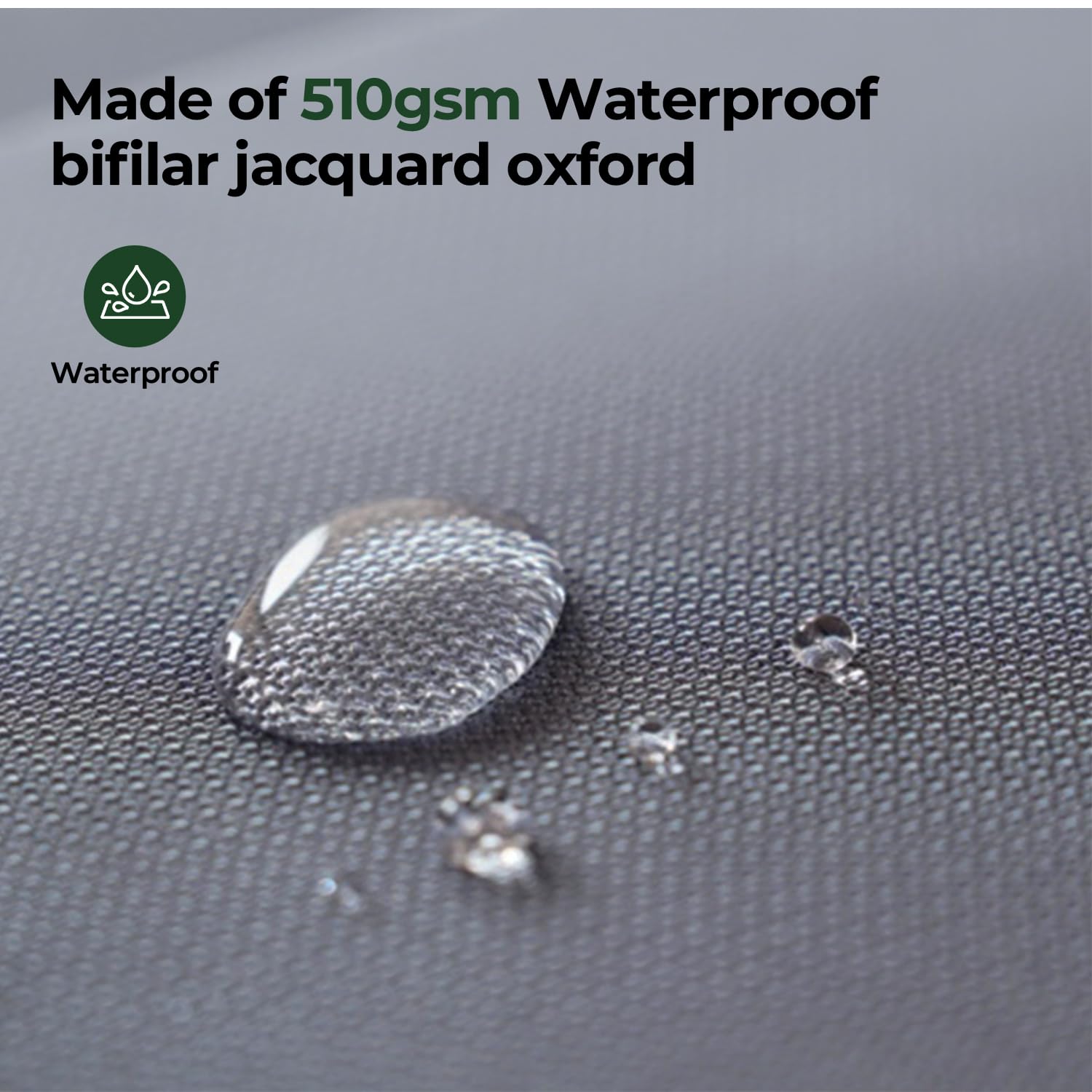 Almohadón para jaula impermeable, ideal para uso al aire libre.