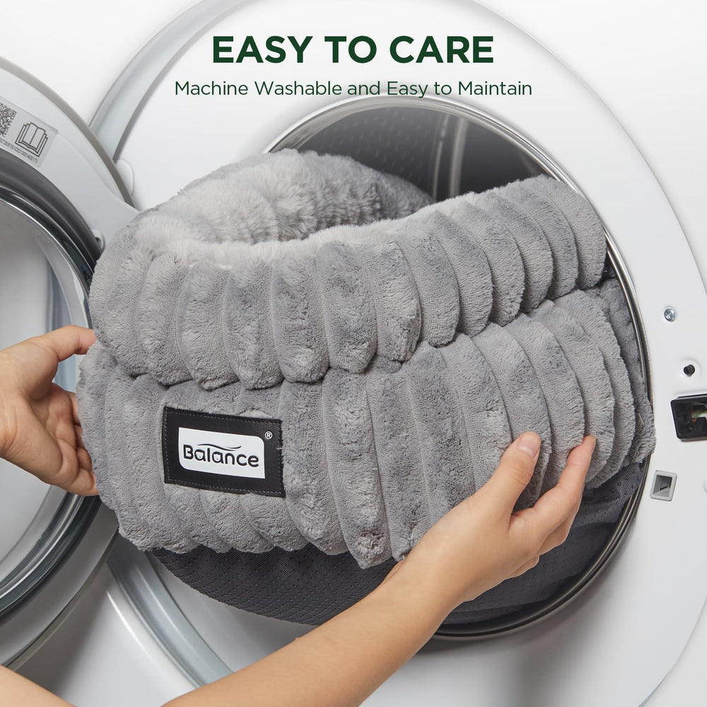 BALANCE cama se expande al desempaquetar para uso rápido.
