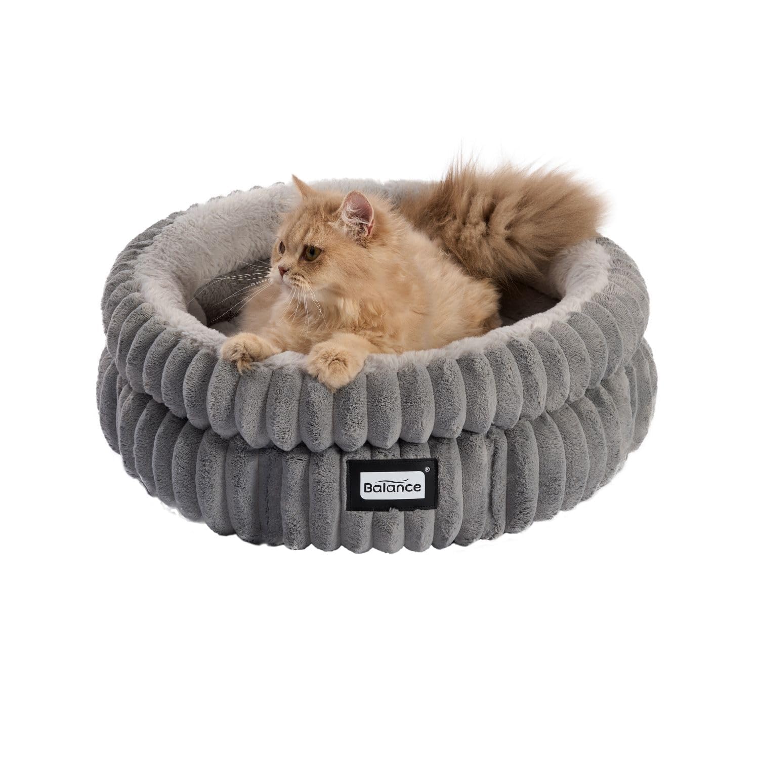 BALANCE cama interior antideslizante perfecta para gatos pequeños.