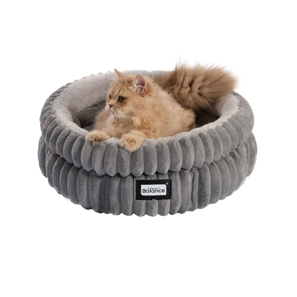 BALANCE cama interior antideslizante perfecta para gatos pequeños.