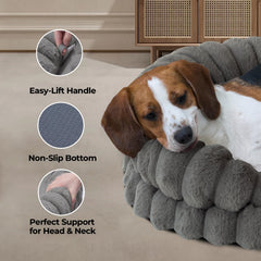 BALANCE base antideslizante mantiene la cama estable en cualquier suelo.