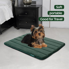 BALANCE cojín de jaula para perros, base antideslizante para seguridad.