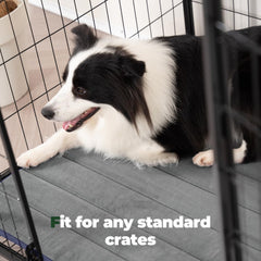 BALANCE lavado a máquina facilita limpieza de la cama para perros.