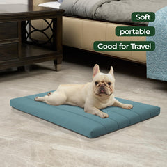 Cama BALANCE para jaula lavable a máquina, mantenimiento sencillo.
