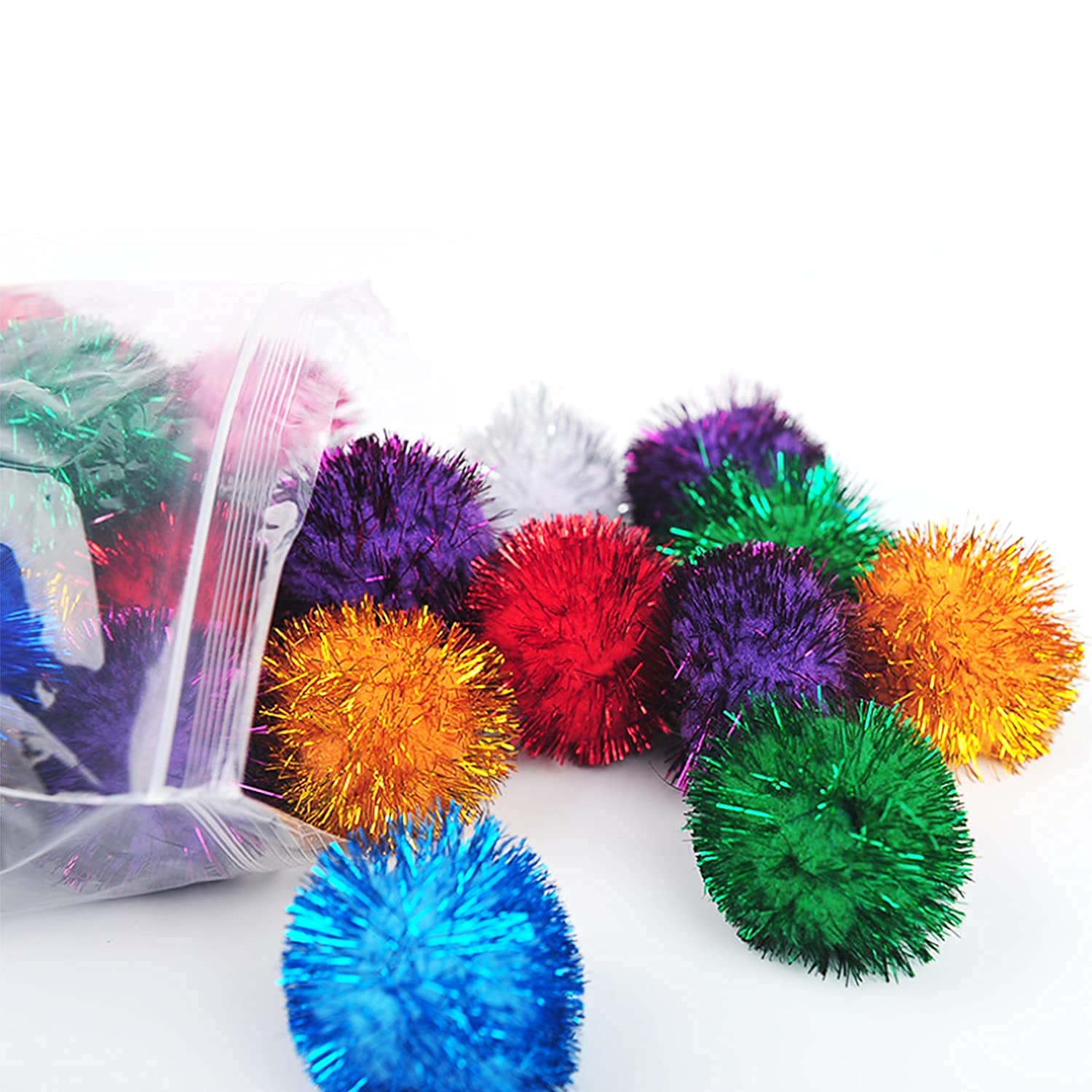 BallHull bolas purpurina para decoración en interiores y fiestas