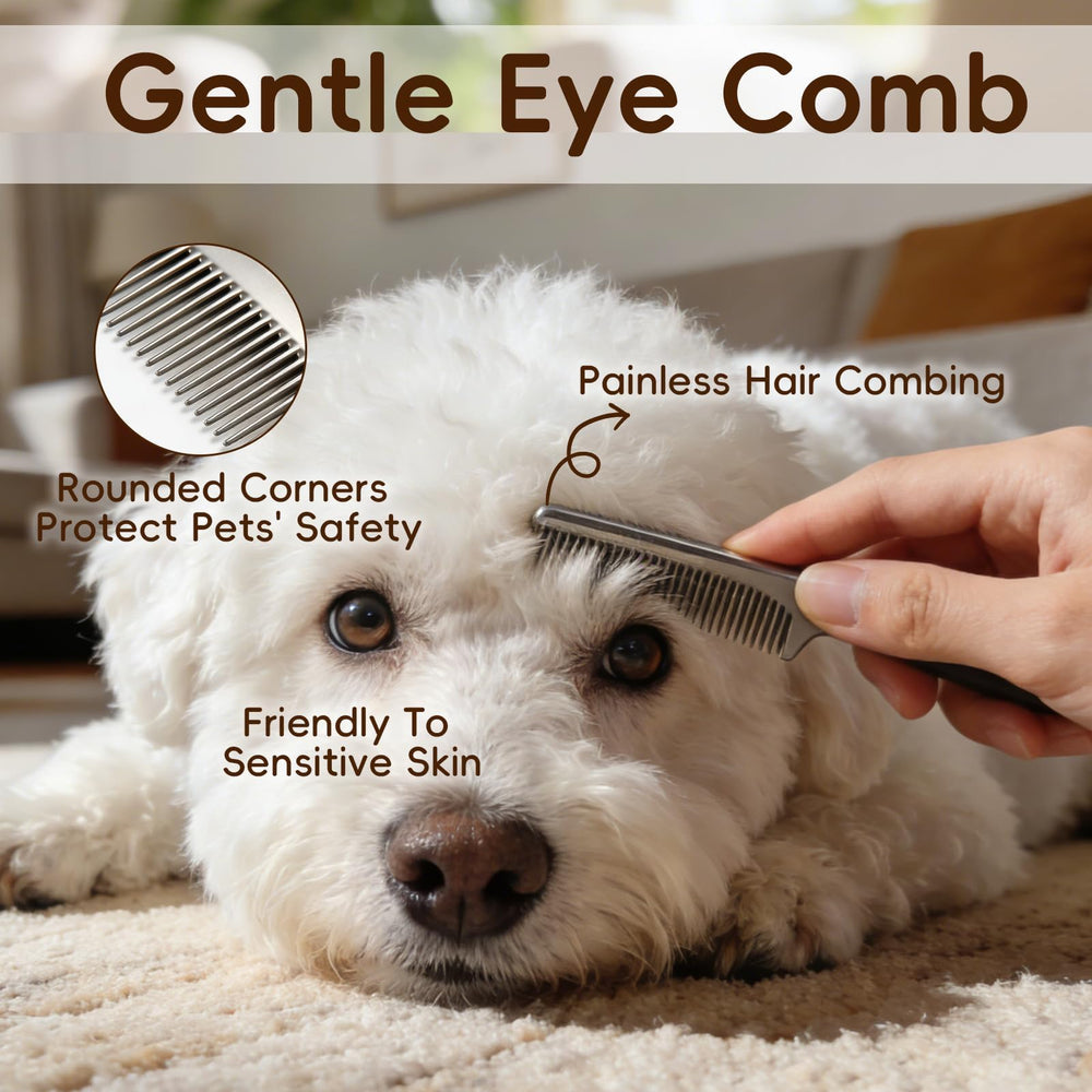 Bálsamo Quitamanchas Lágrimas, limpieza ocular segura para perros.