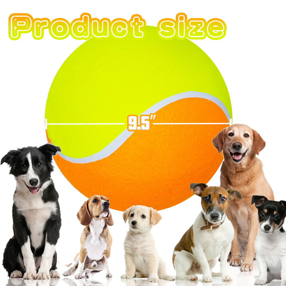 Pelota de tenis Banfeng para perros, juego exterior seguro y divertido.
