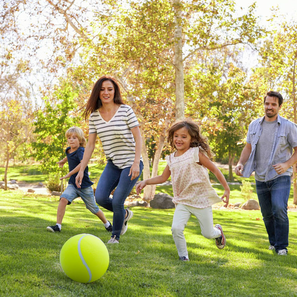 Banfeng pelota-tenis-perro-grande-paseo-parque, perfecta para paseo y juego en exterior.