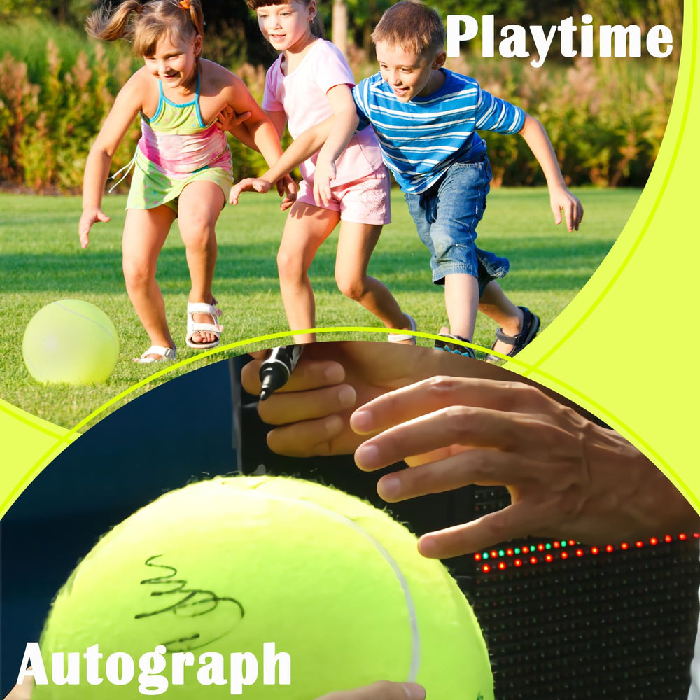 Banfeng pelota-tenis-perro-grande-regalo-unico, regalo divertido para amantes de perros.