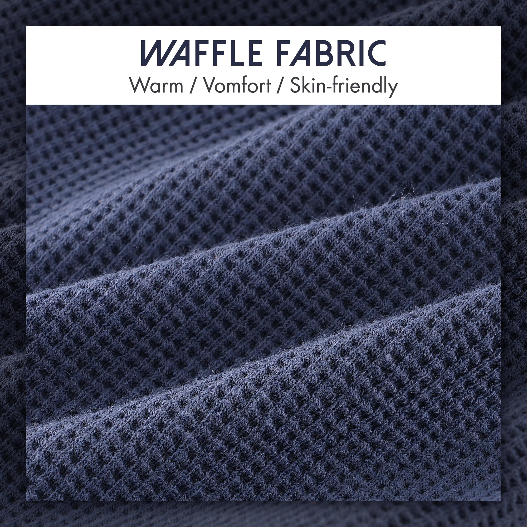 BAOBICUTE camiseta perro waffle textura, variante dos, cómodo en días fríos