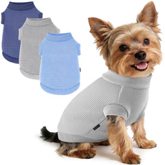 BAOBICUTE camisetas para perro pequeño 3pack frente, uso versátil