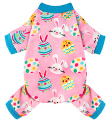 Baobicute Pijama para perro, vista frontal, cómodo y festivo para Pascua.