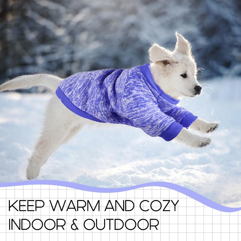 Baobicute sudadera perro fácil de poner, ajuste elástico.