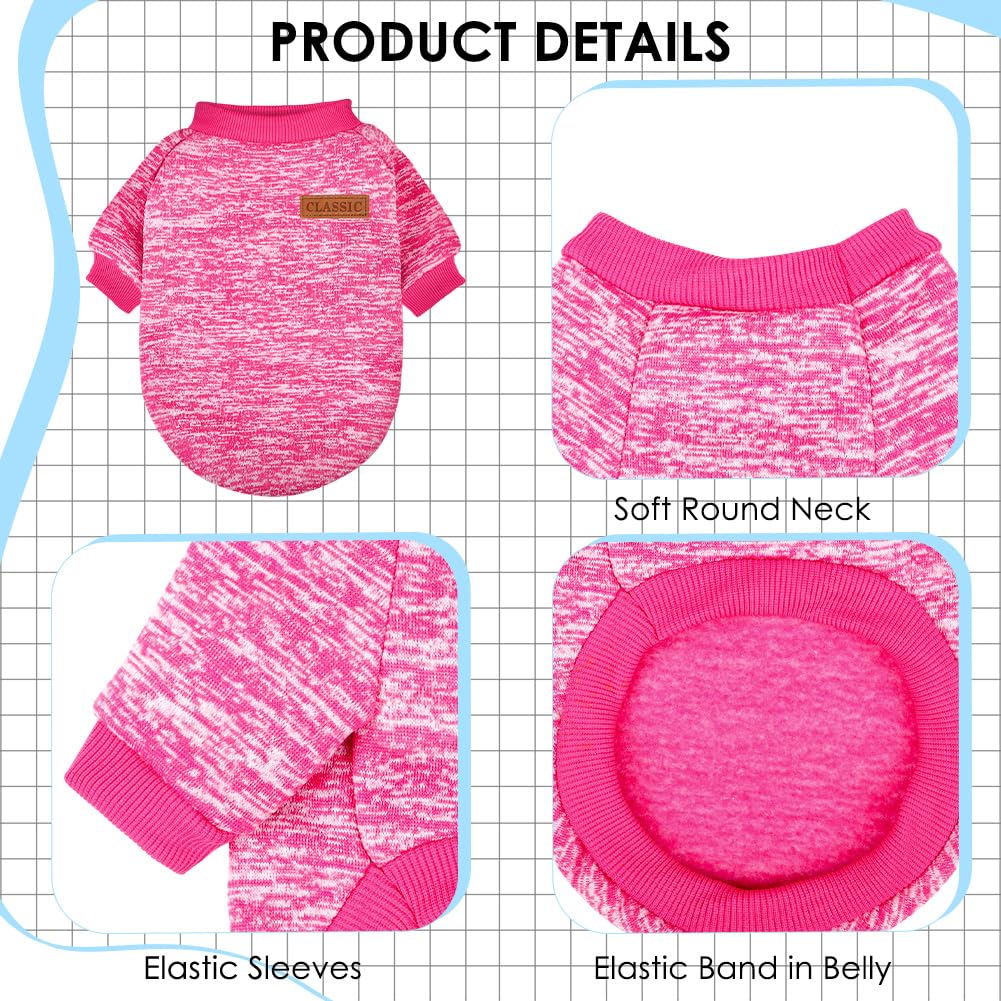 SUDADERA BAOBICUTE para perro pequeño en morado, confort para caminatas al aire libre.