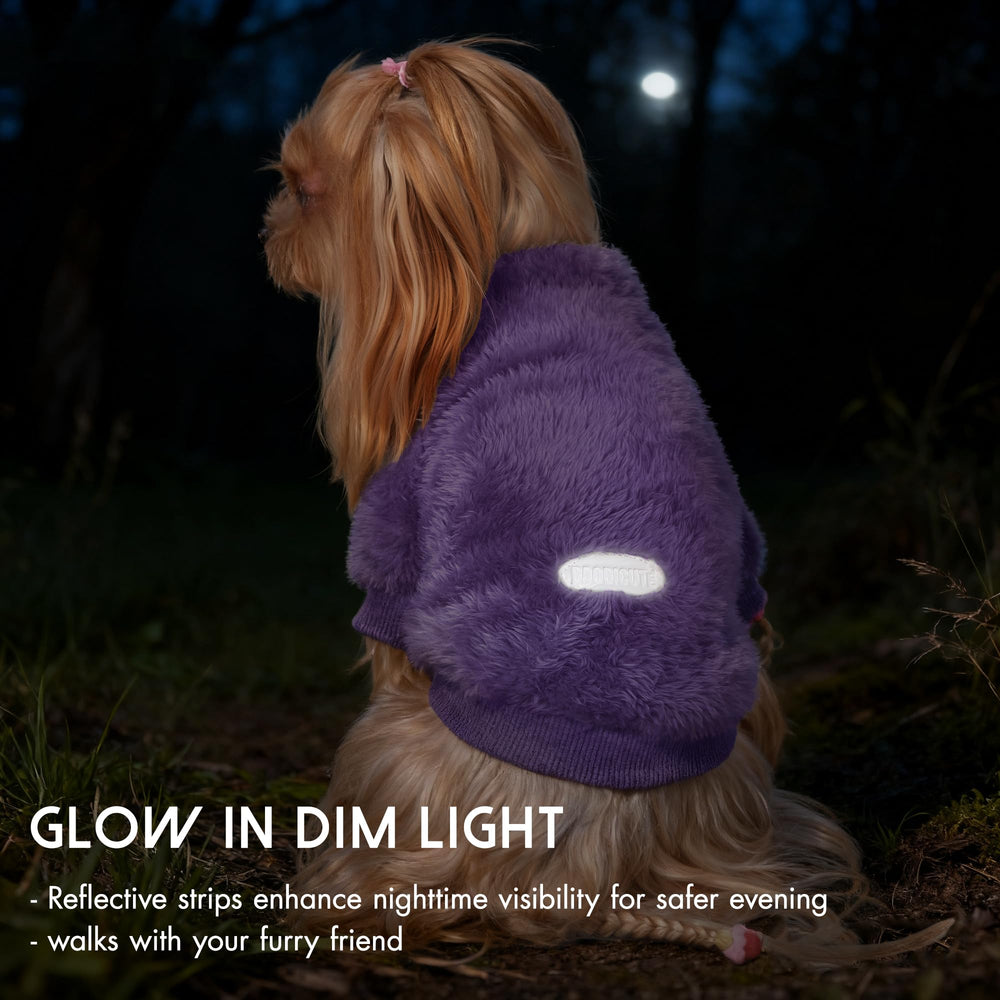 Baobicute sudadera con tira reflectante, ideal para paseos nocturnos seguros