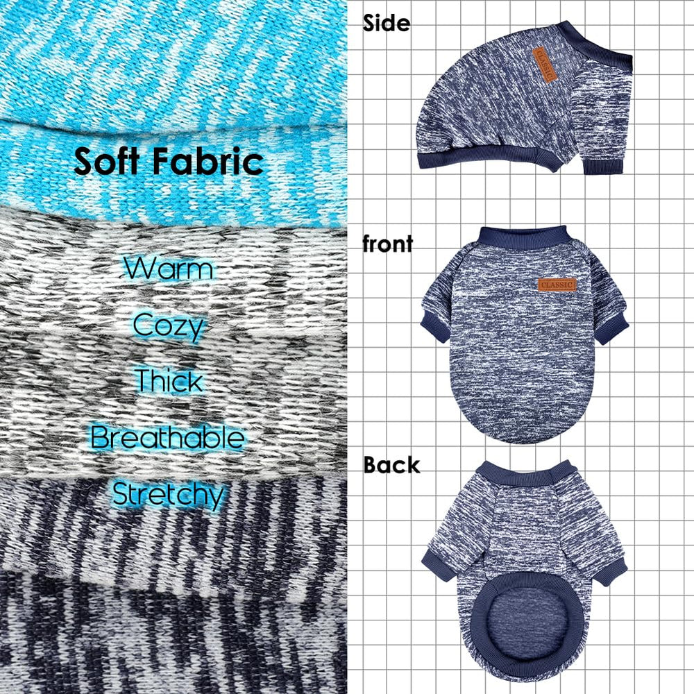 Baobicute sudadera perro uso diario, resistente y duradera para aventuras pequeñas.