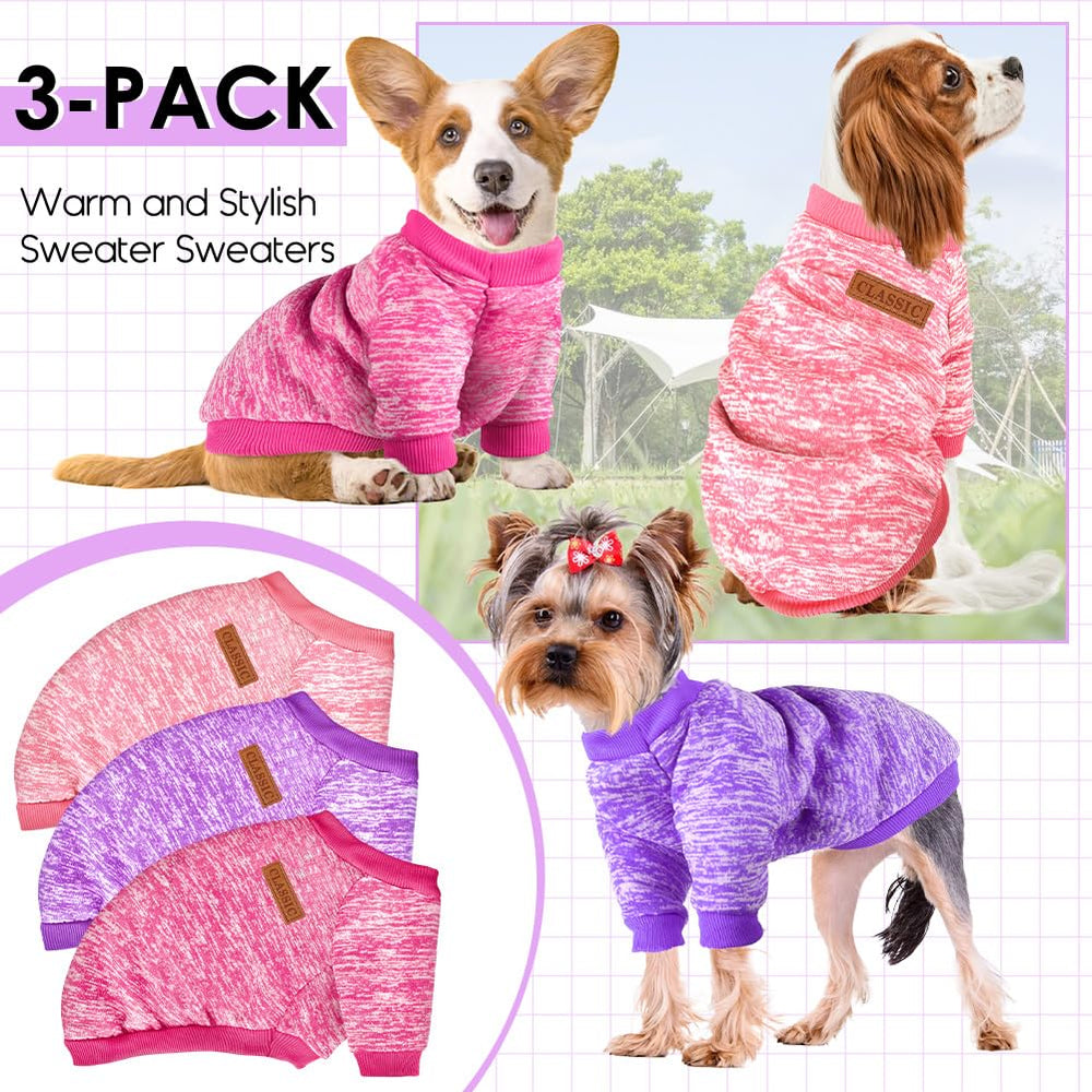 Baobicute suéter perro pequeño uso diario: ideal para paseos y salidas.