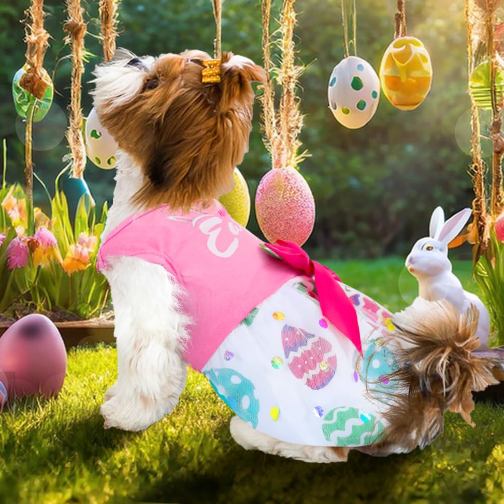 Baobicute vestido para perro sin mangas, tela elástica y cómodo
