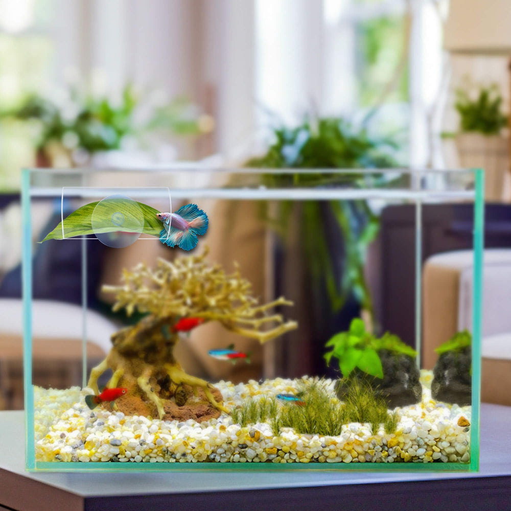 BaoZqua adorno de acuario mejora el hábitat y ofrece refugio.