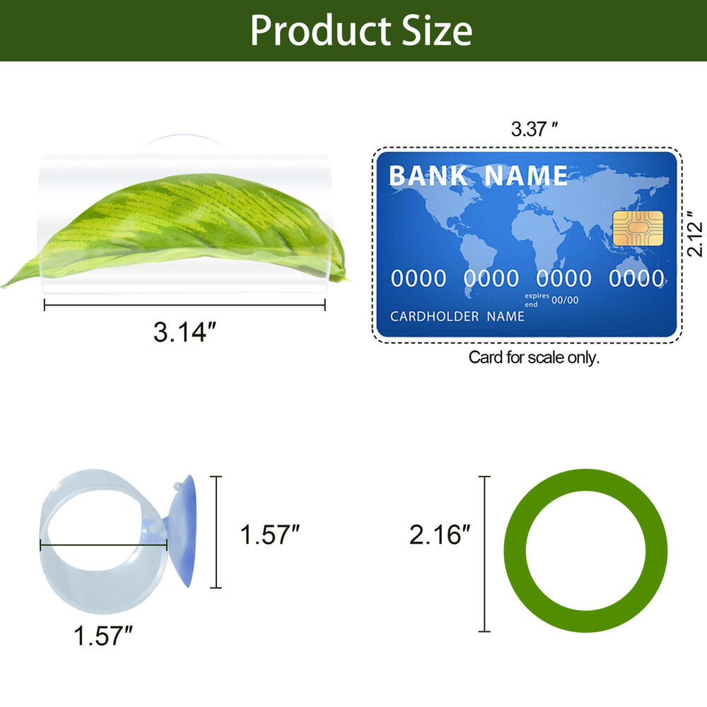 BaoZqua hamaca con hoja artificial para descansar cerca de la superficie.