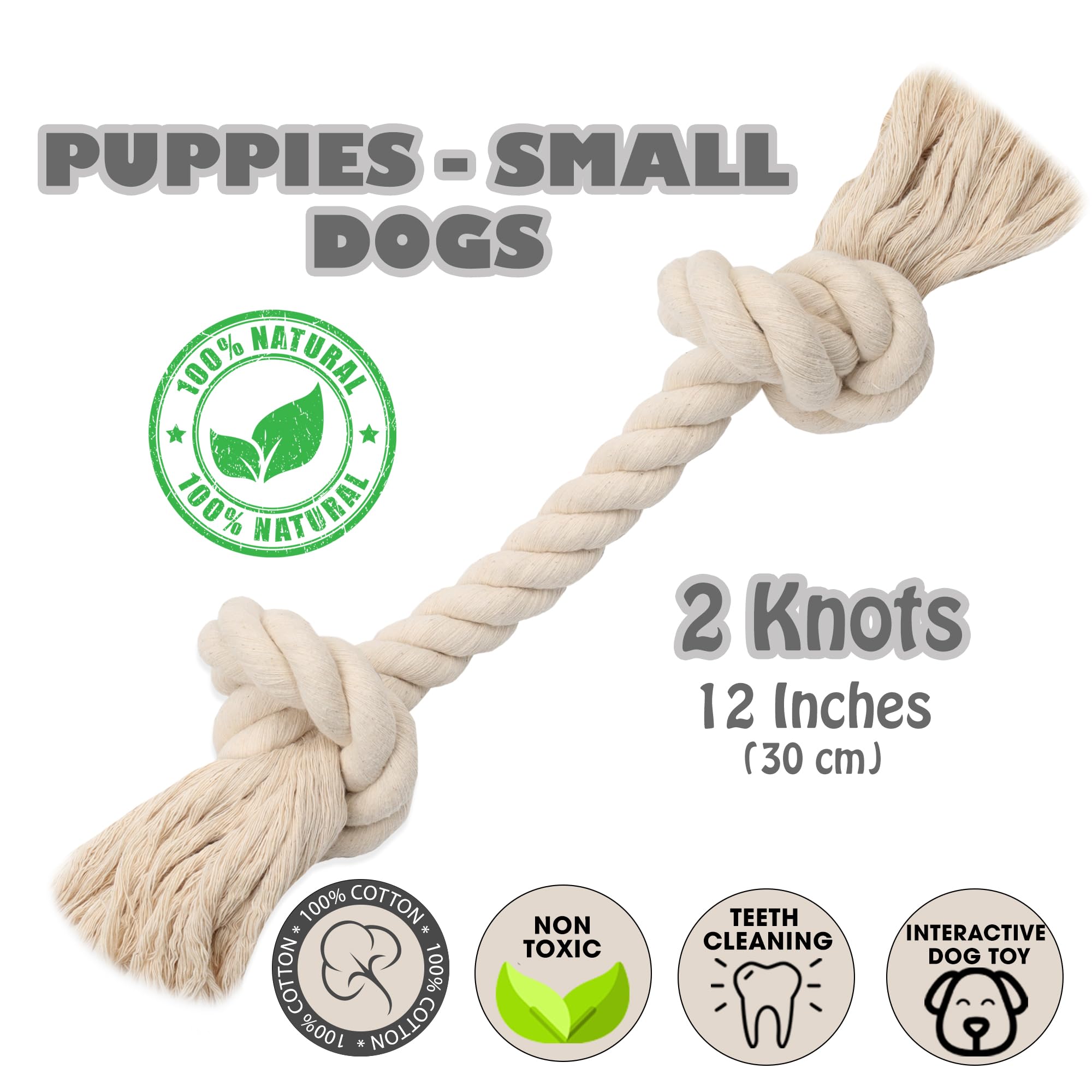 Barida juego perro tira y jala, perfecto para reforzar interacción y diversión.