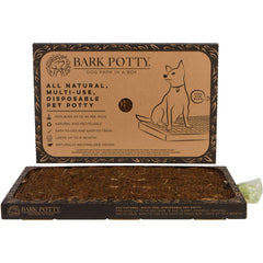 Bark Potty bandeja de entrenamiento para perros mejora la higiene del hogar.