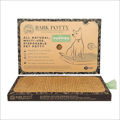 Bark Potty para cachorros en dentición, facilita entrenamiento interior